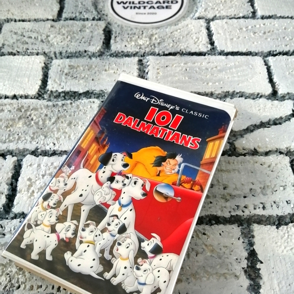 VHS - 101 Dalmatians